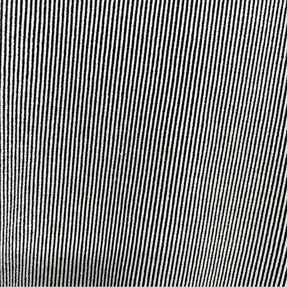 Eileen Fisher Black & White Mens Ringer Crew Neck Oversized Sweater Women Medium - Picture 8 of 10